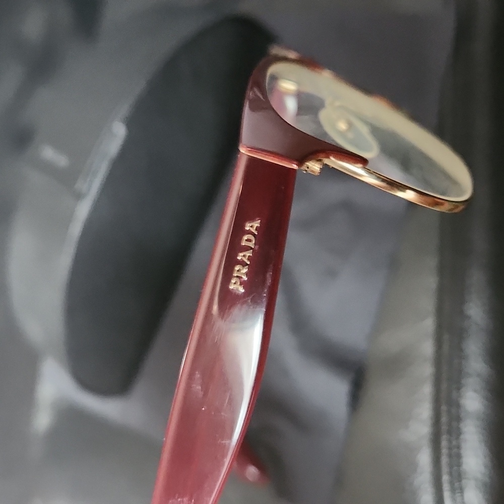 Prada eyeglasses - Picture 3 of 7